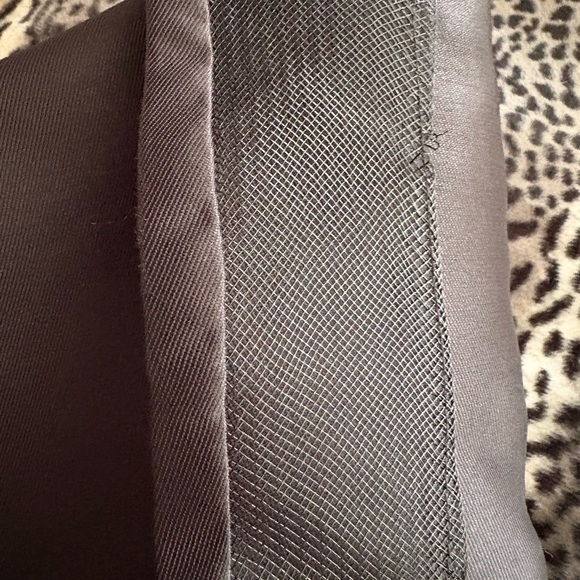 La Femme Black Long Sleeve Gown - Picture 8 of 12